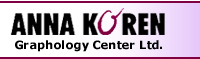 Anna Koren Graphology Center Ltd.